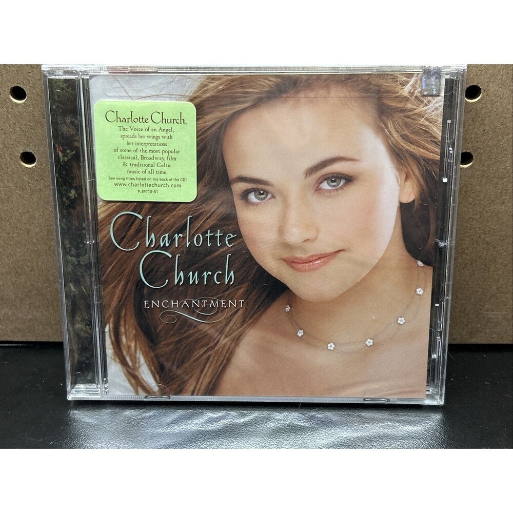 Enchantment by Charlotte Church CD 2001 Columbia New Sealed